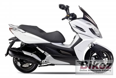 2012 Kymco K-XCT 125 photo